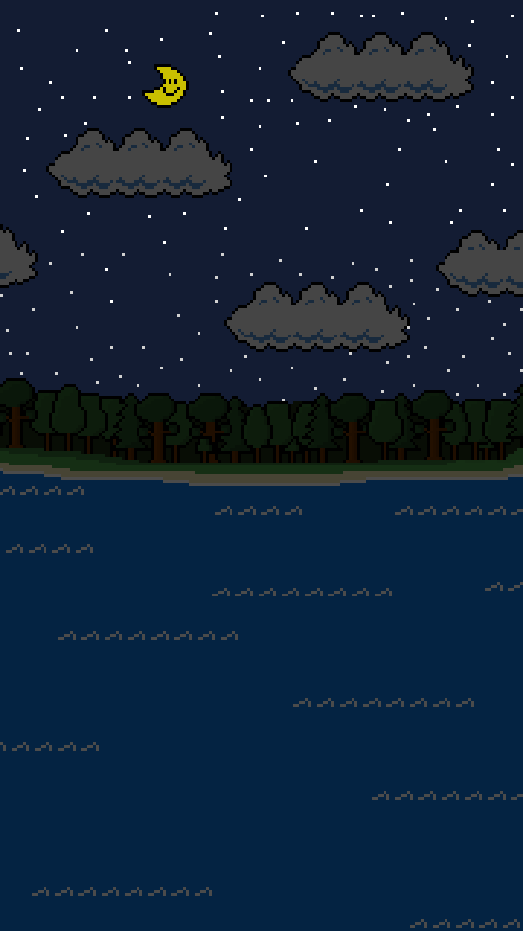 Pixelate Night V2 vertical